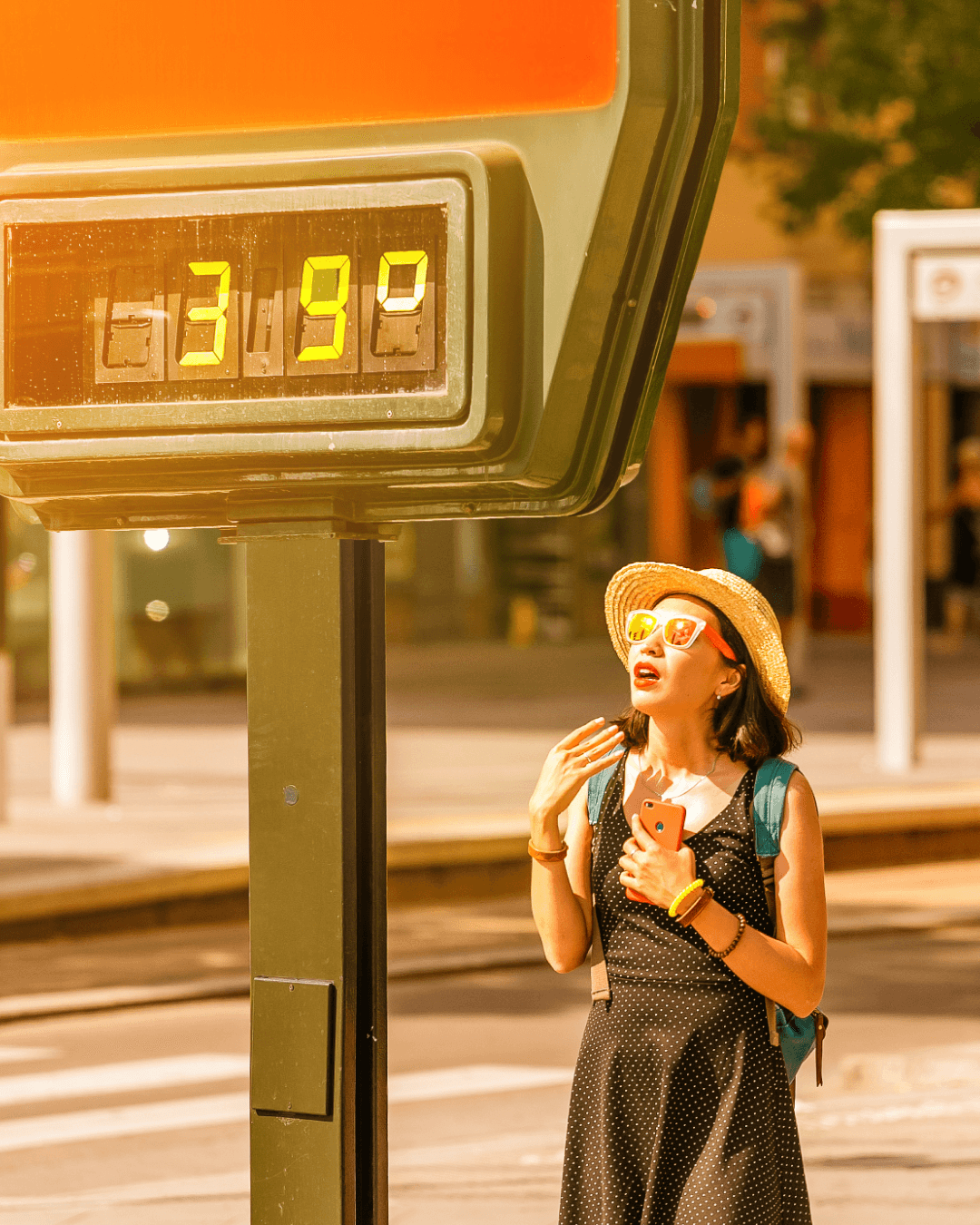 Grande ABC terá calor acima de 30°C neste fim de semana