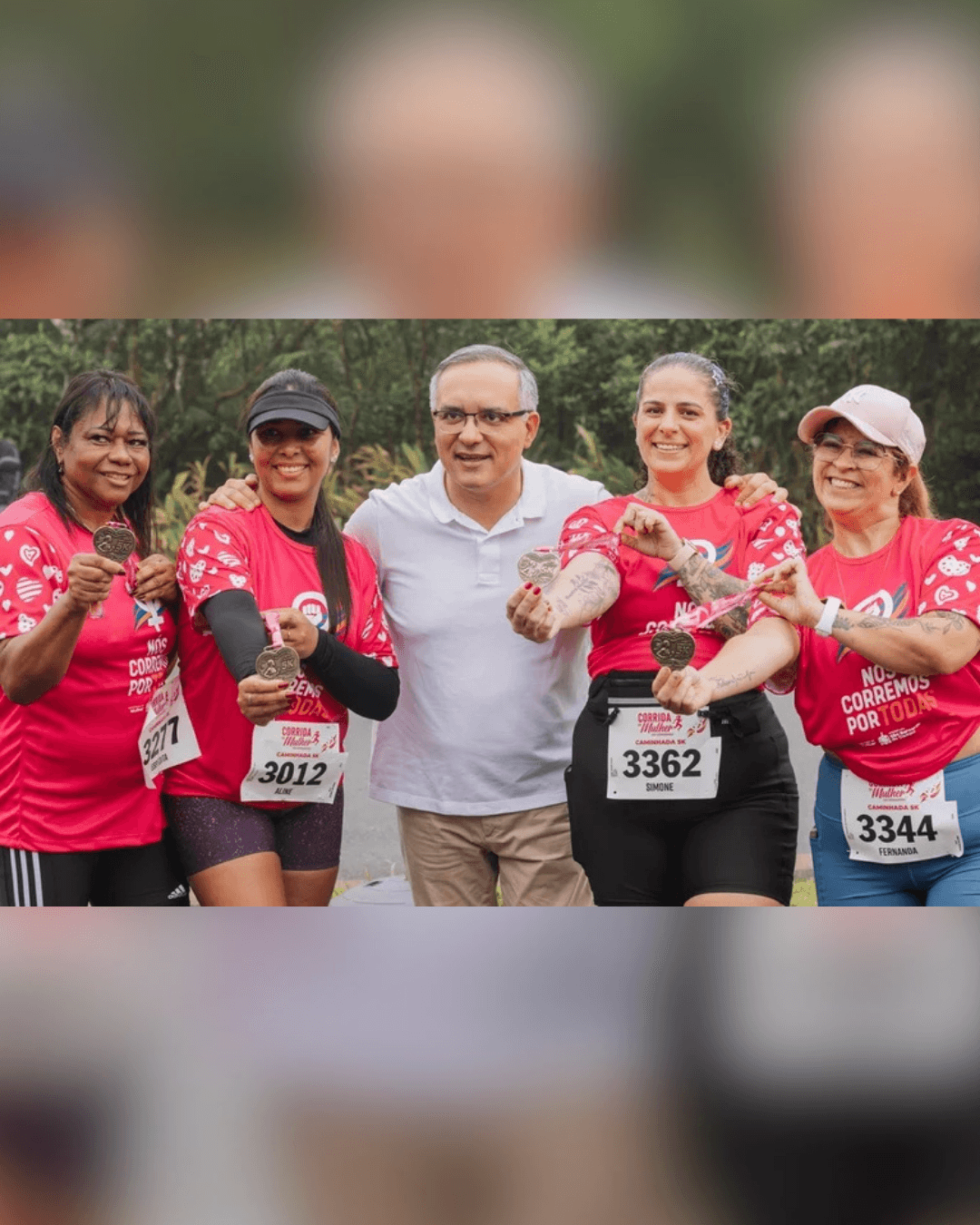Corrida da Mulher reúne 1.500 em São Bernardo