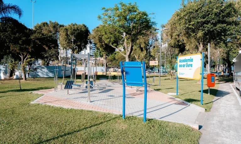 São Bernardo terá novas academias ao ar livre em três bairros
