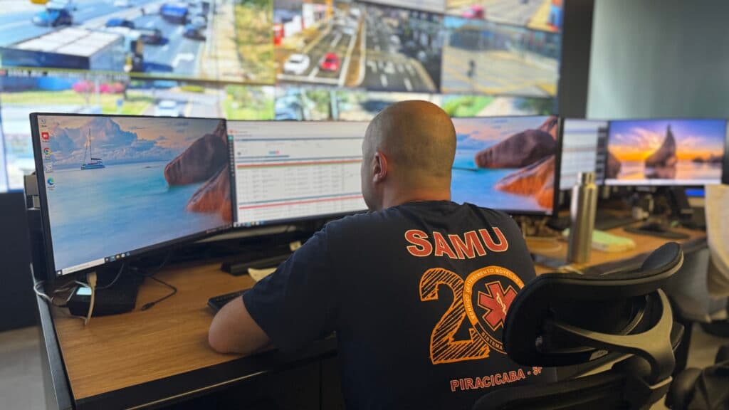 Samu e Central de Inteligência integram atendimento emergencial