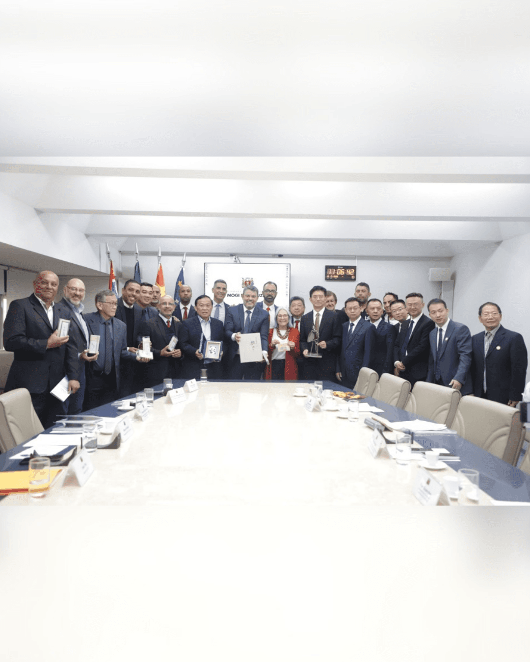 Comitiva chinesa busca parcerias em Mogi