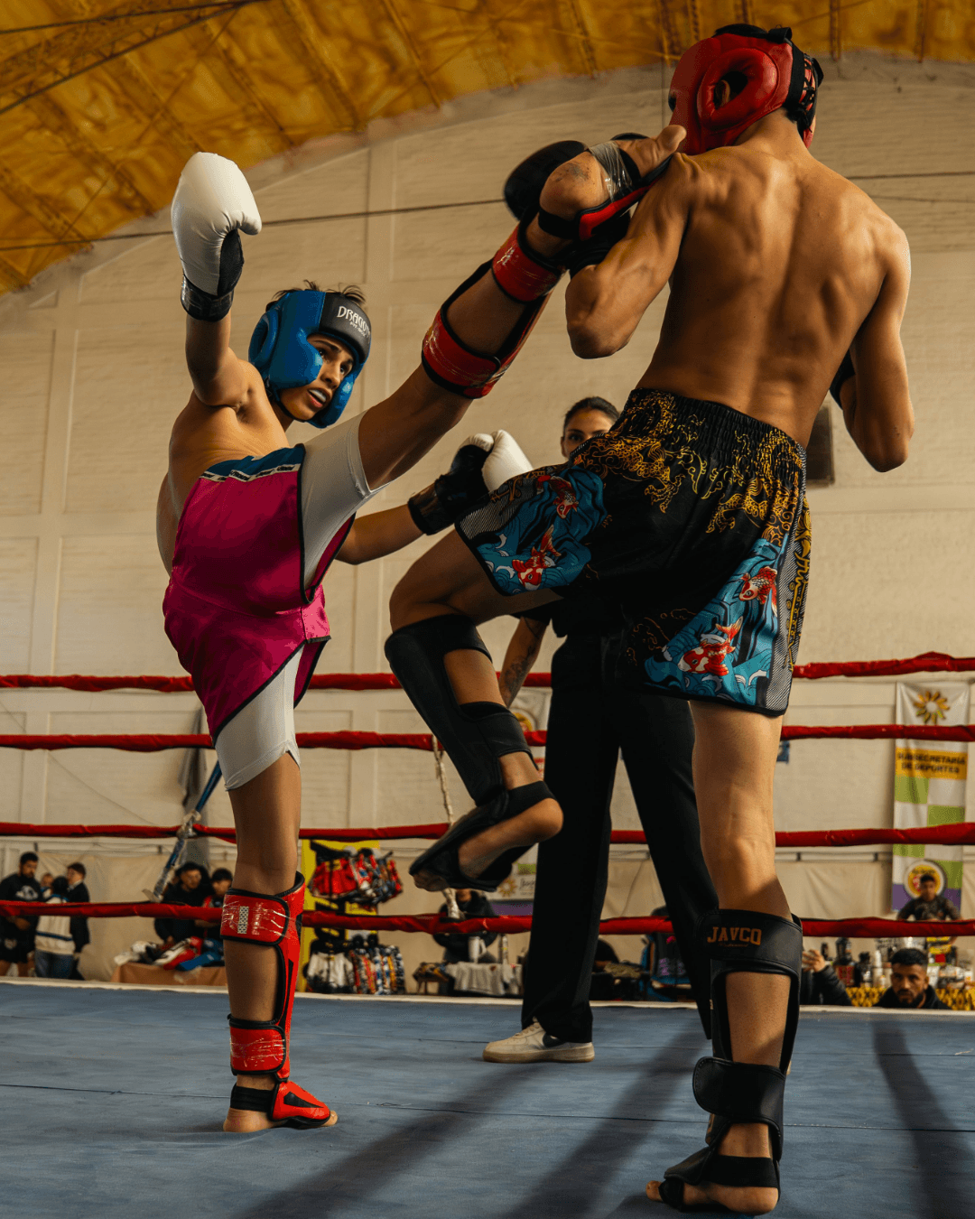 São Vicente recebe campeonato de kickboxing