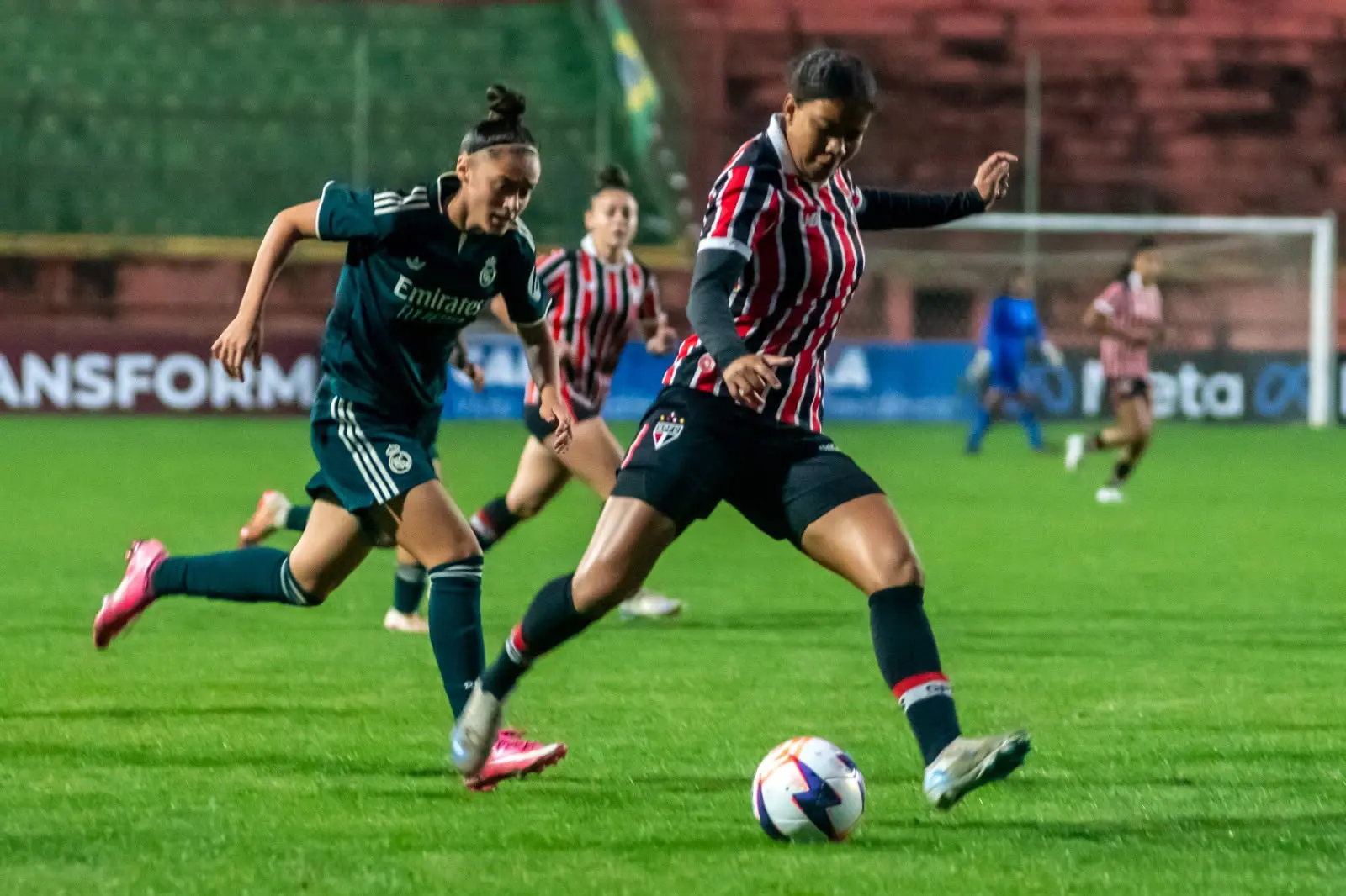 São Paulo avança na final do torneio feminino