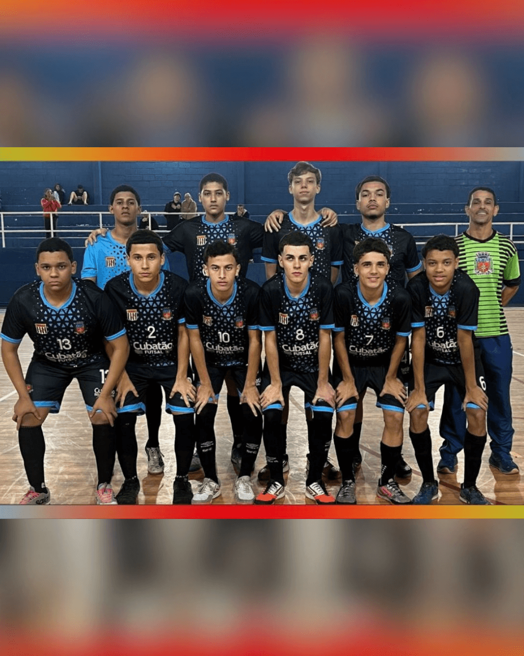 Cubatão avança na Copa Paulista de Futsal