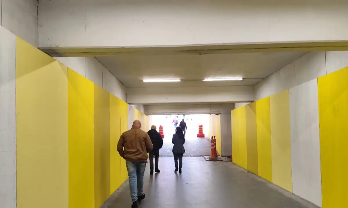 Obras do Terminal Nicolau Delic avançam