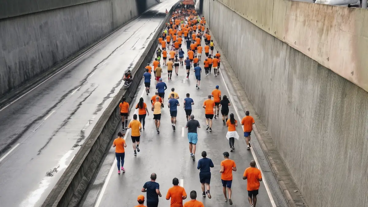 Santo André realiza Corrida pela Resiliência