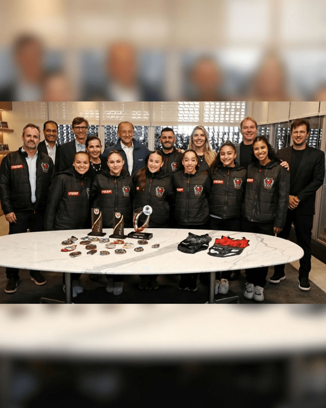 Centro de Excelência em Ginástica em Santo André