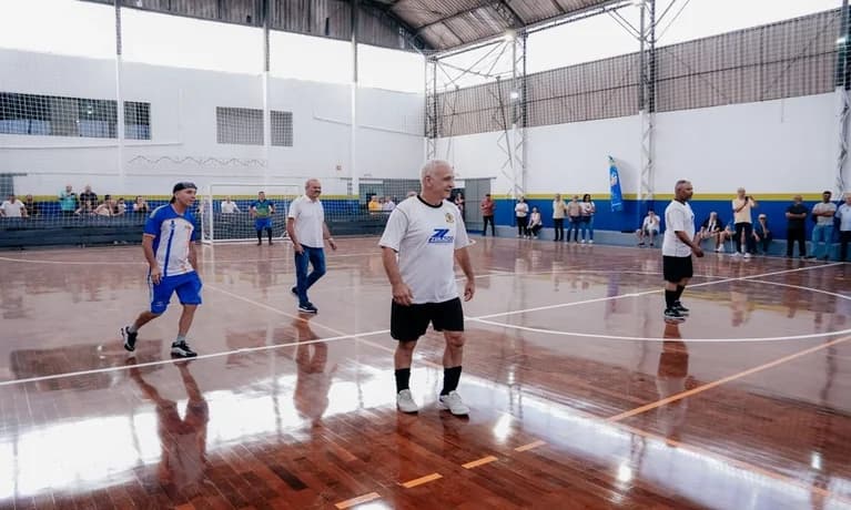 Grêmio esportivo é revitalizado em São Bernardo