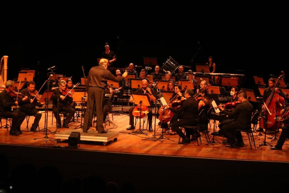 Orquestra de Santos se apresenta na Sala São Paulo