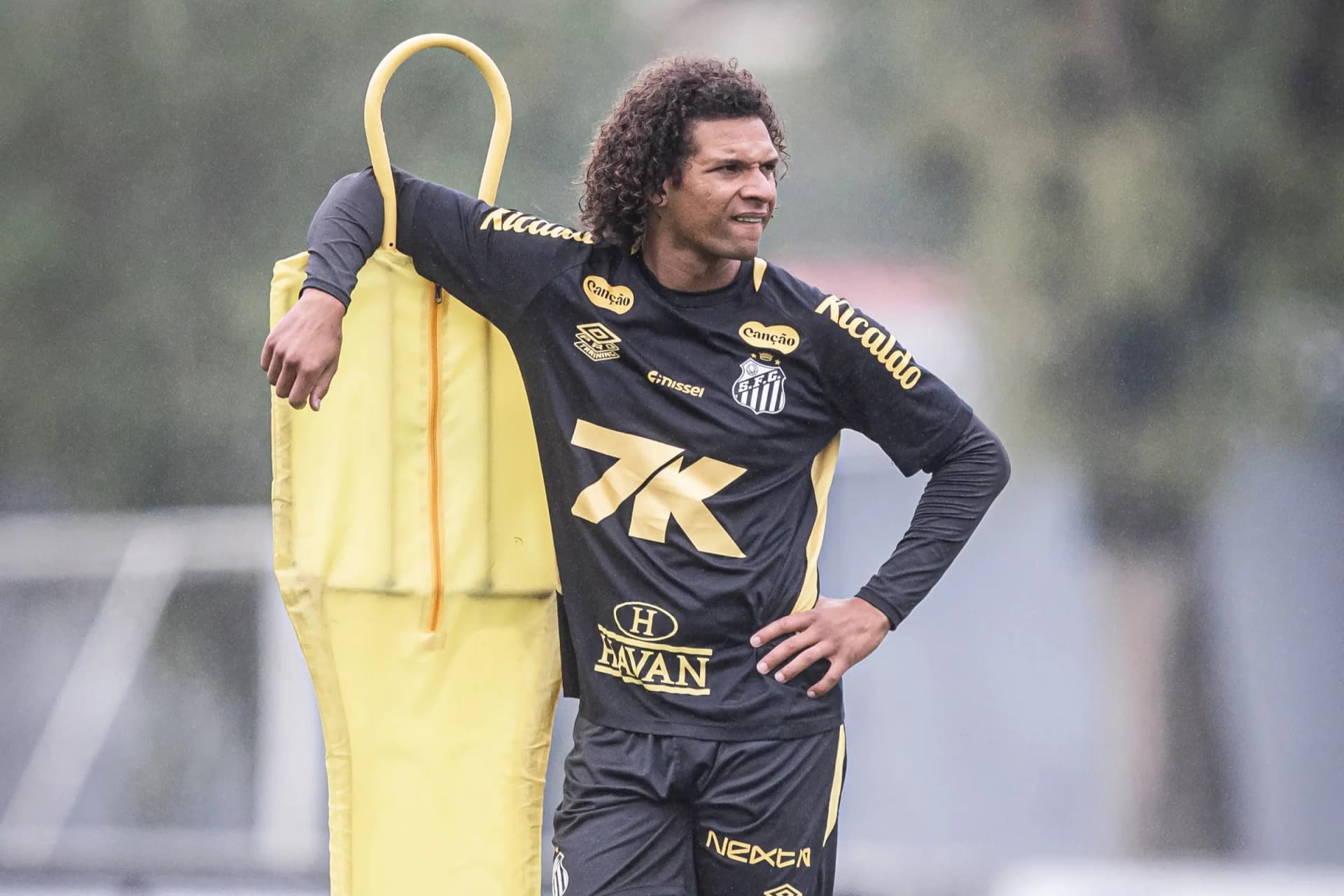 Santos se prepara para clássico contra São Paulo