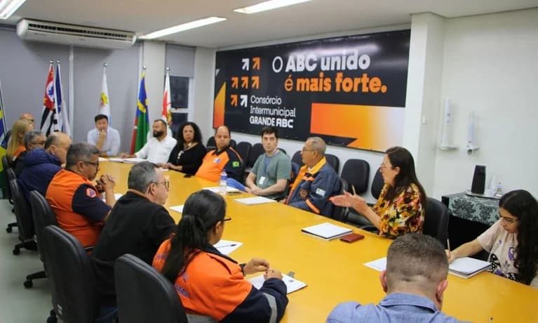 Consórcio ABC elabora plano climático regional