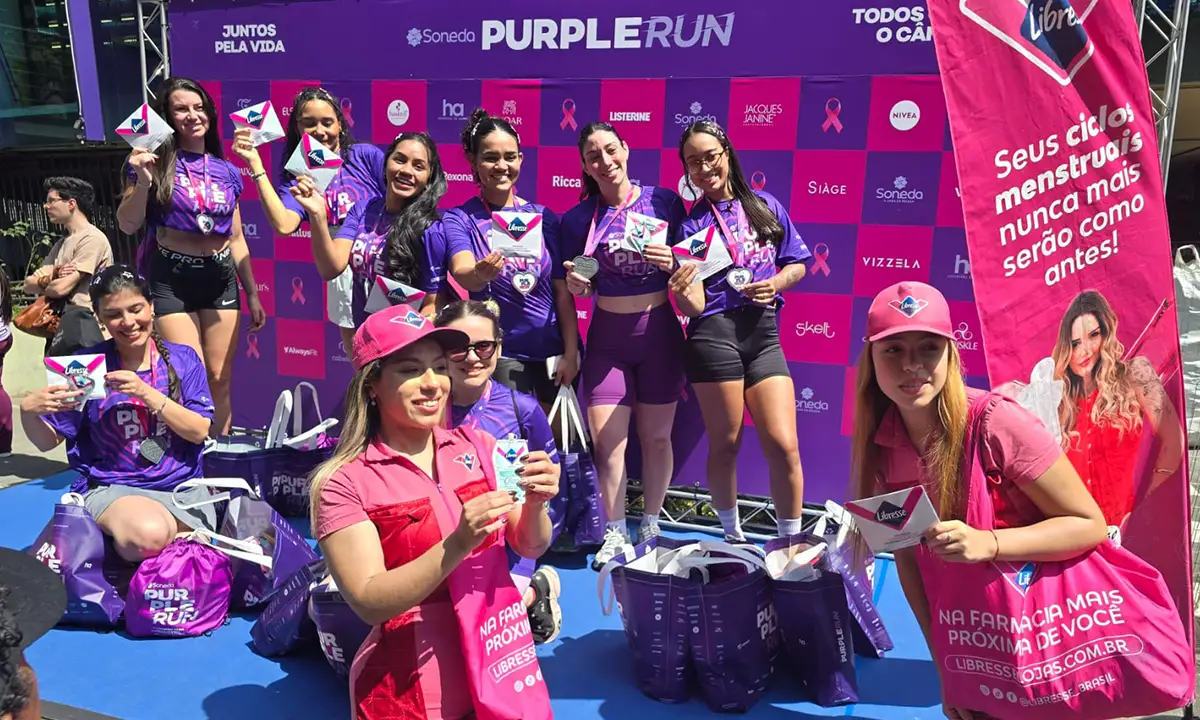 Soneda Purple Run arrecada R$ 250 mil
