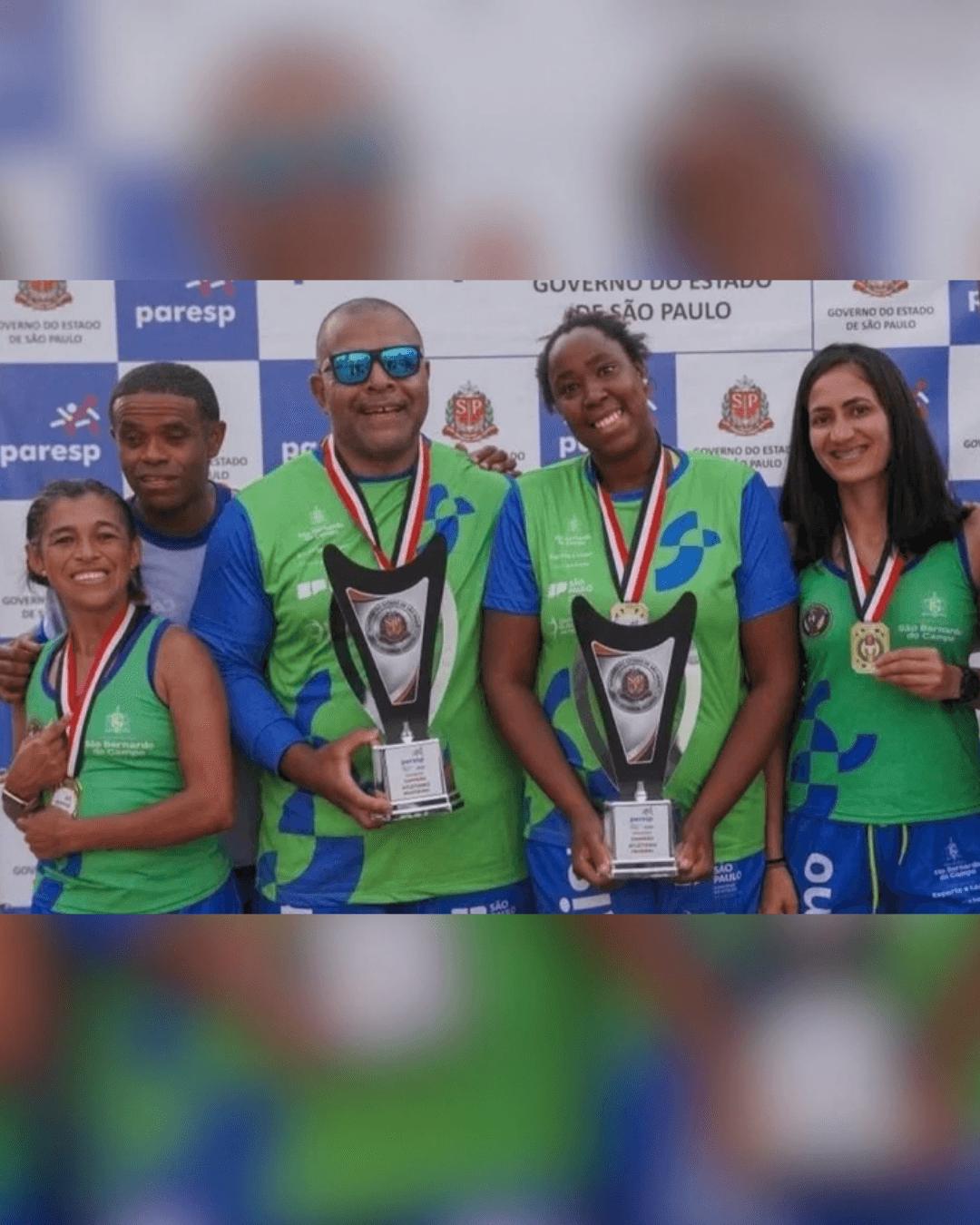 São Bernardo brilha no atletismo paralímpico