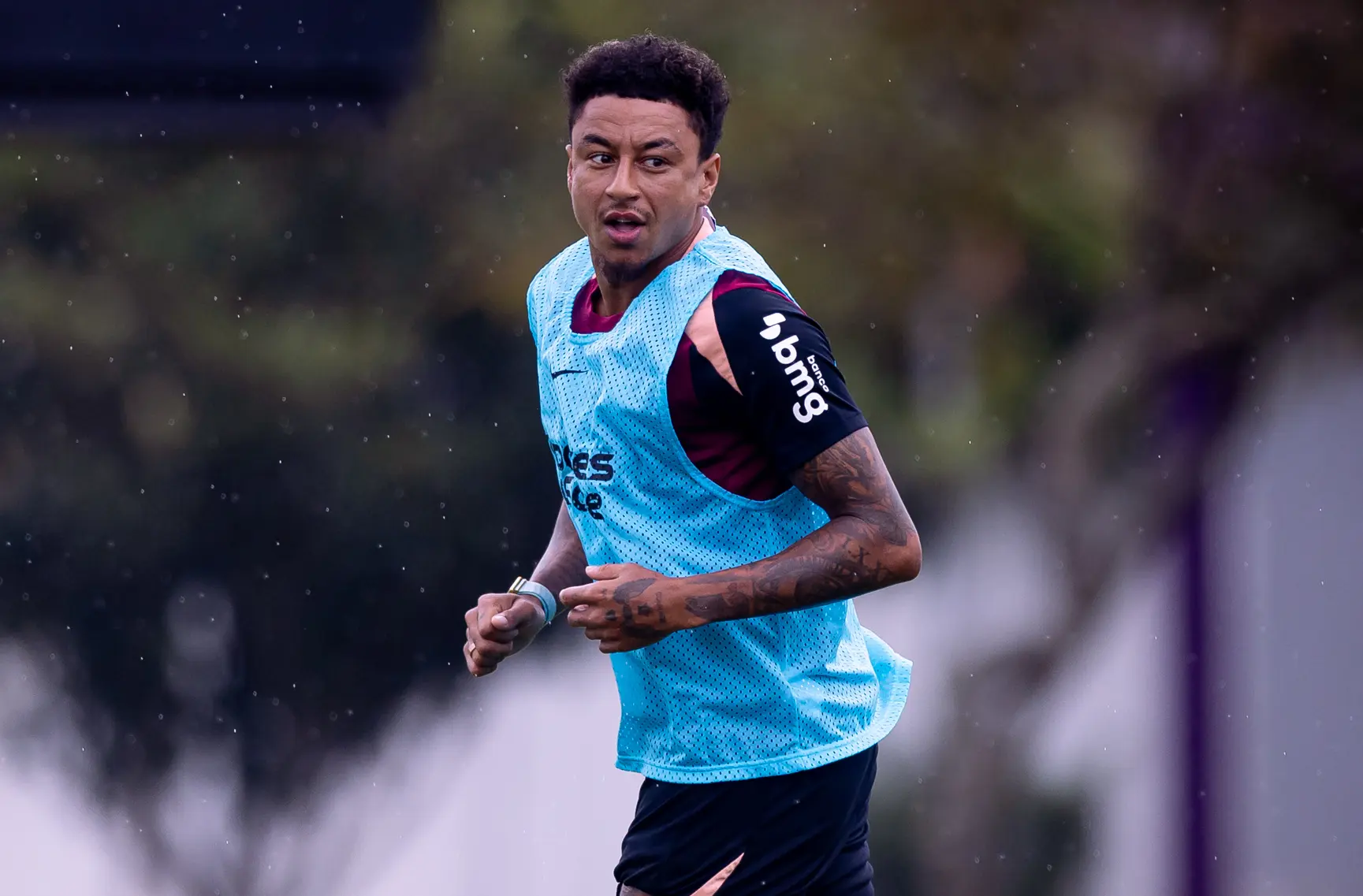 Lingard em baixa no Corinthians