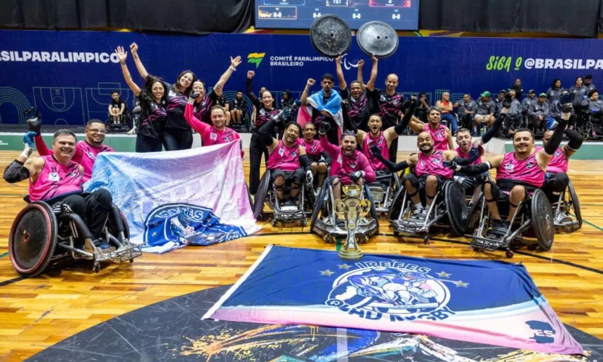 Ronins conquista bronze no Brasileiro de rúgbi