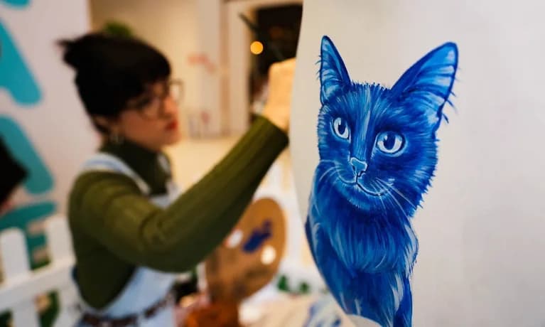 Exposição de arte em Santo André destaca causa animal