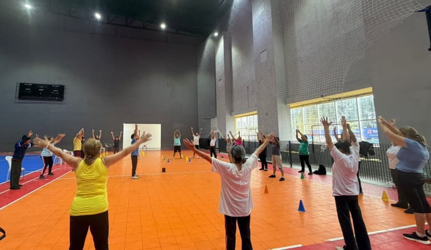 Mogi abre 200 vagas para idosos em atividades