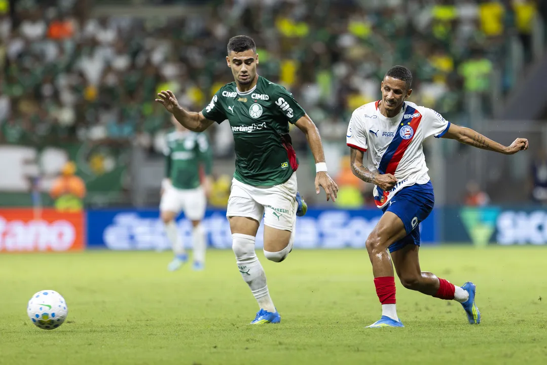 Palmeiras e Bahia se enfrentam no Campeonato Brasileiro