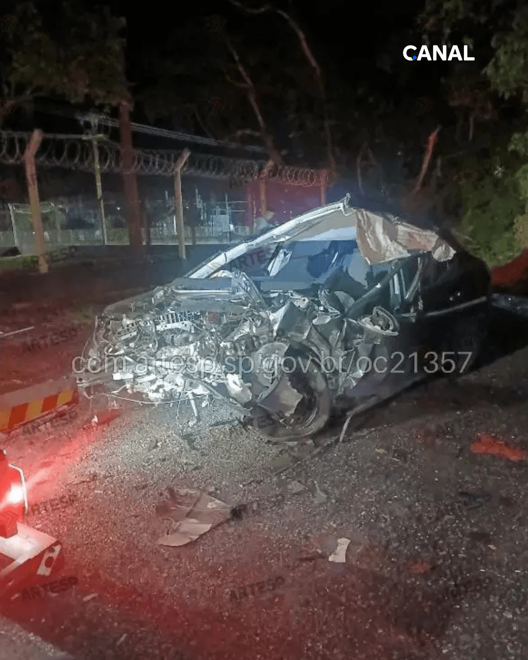 Acidente na Baixada Santista resulta em mortes