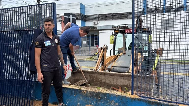 Revitalização da EMEB Luiz Gonzaga avança
