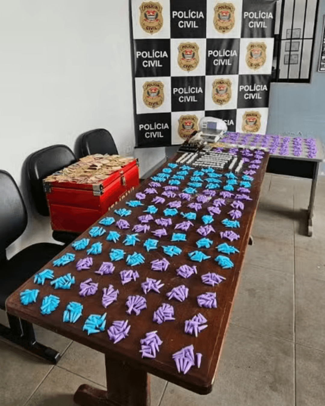 Prisão em Ilha Comprida por tráfico de drogas
