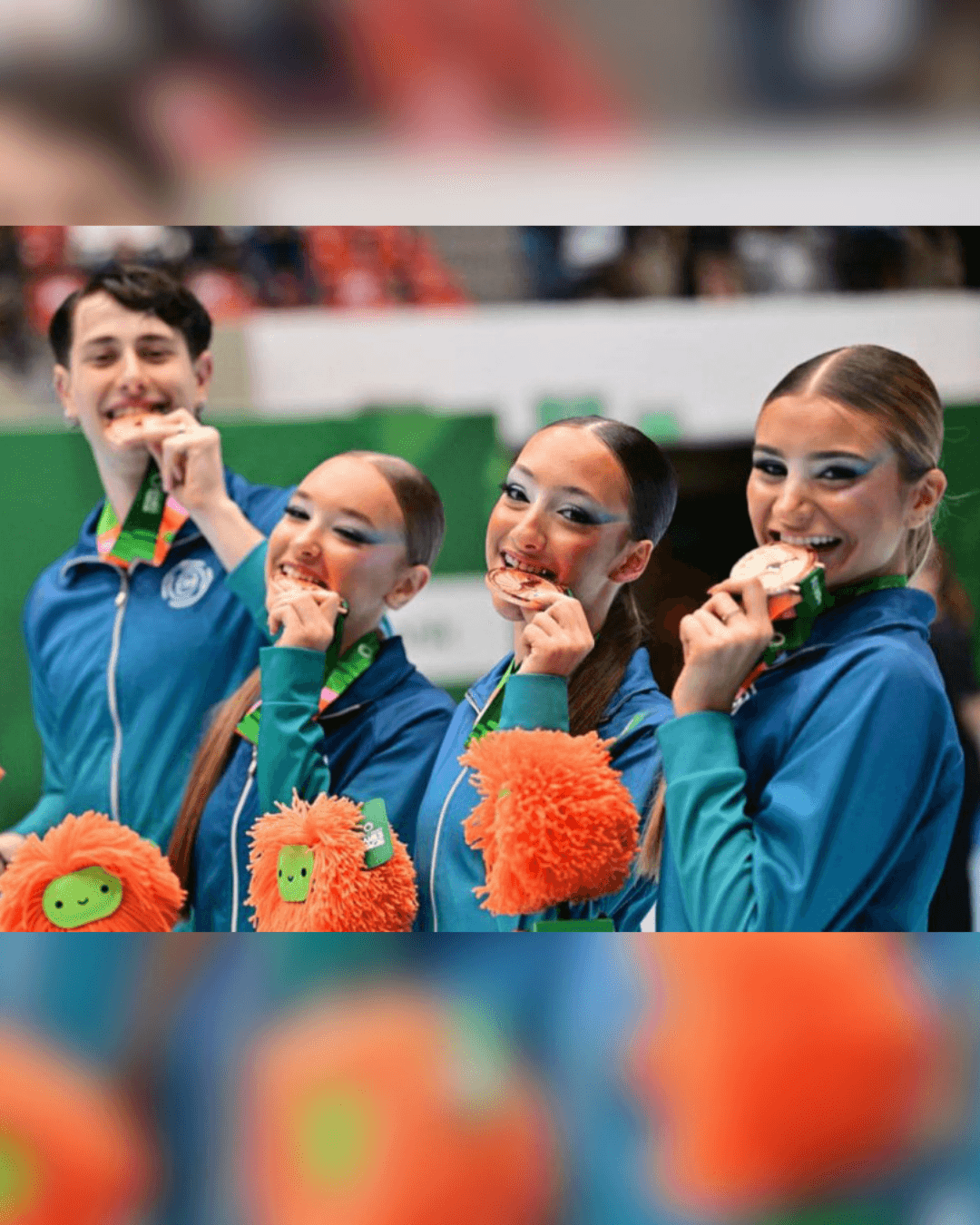 Equipe de Patinação conquista medalhas em Mundial