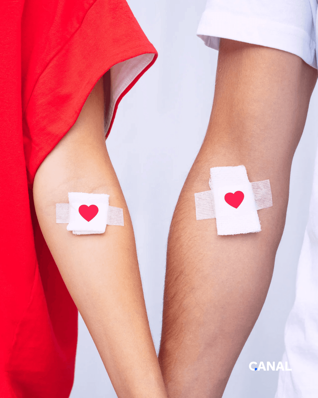 Campanha incentiva doação de sangue entre jovens