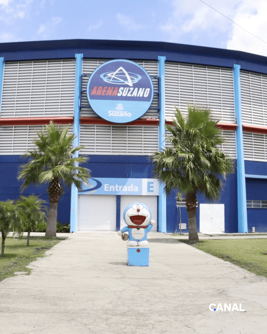 Troca de ingressos para jogo do Suzano Vôlei