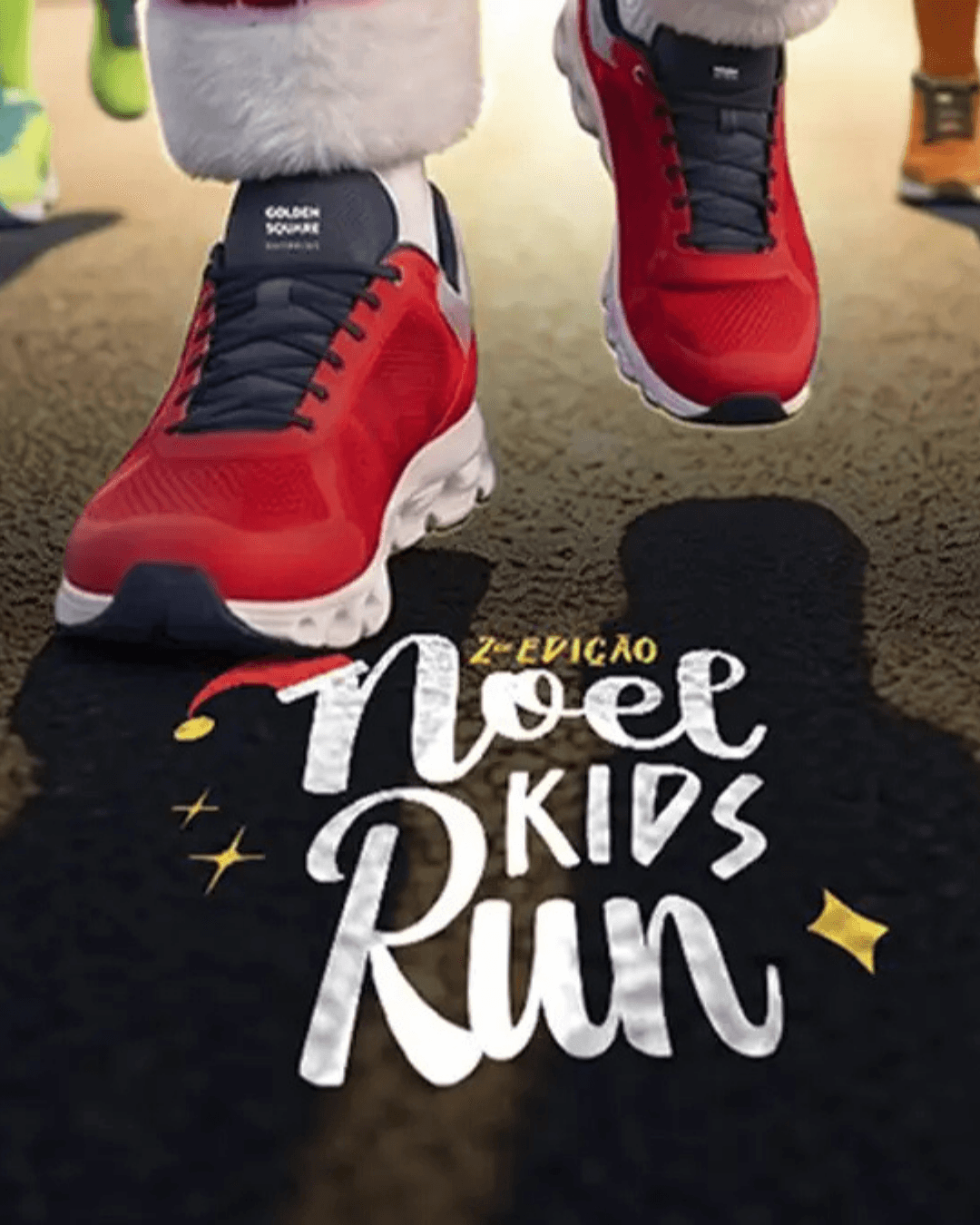 Noel Kids Run marca abertura do Natal