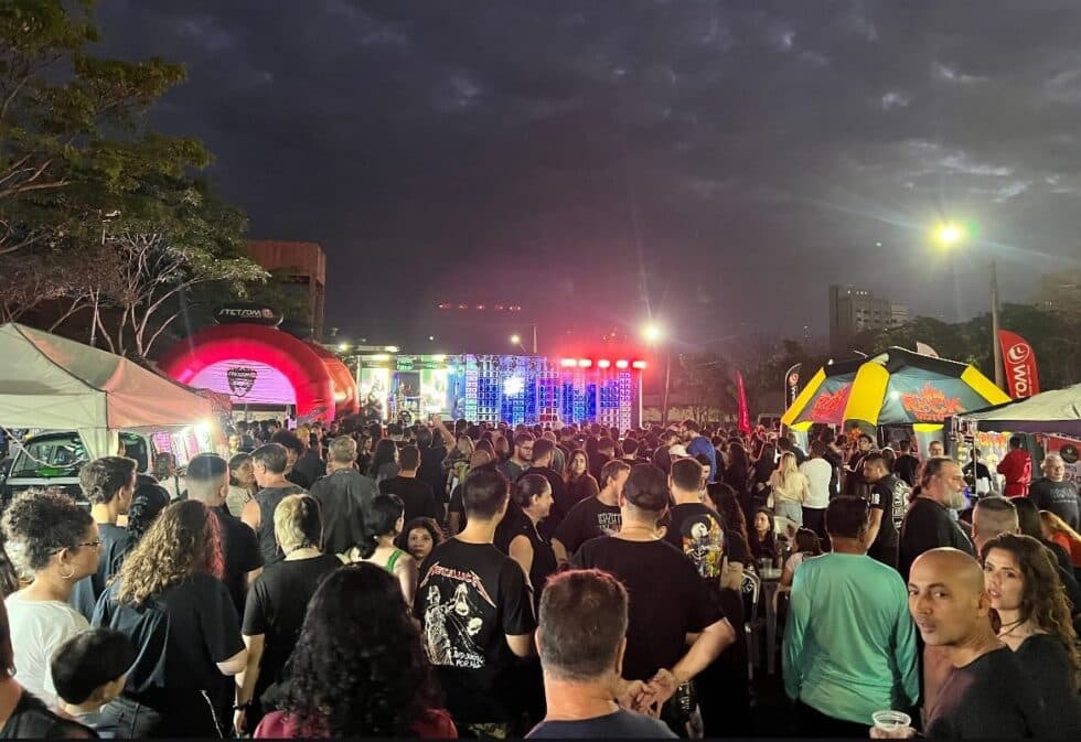 Feira do Rock abre cadastro para comerciantes