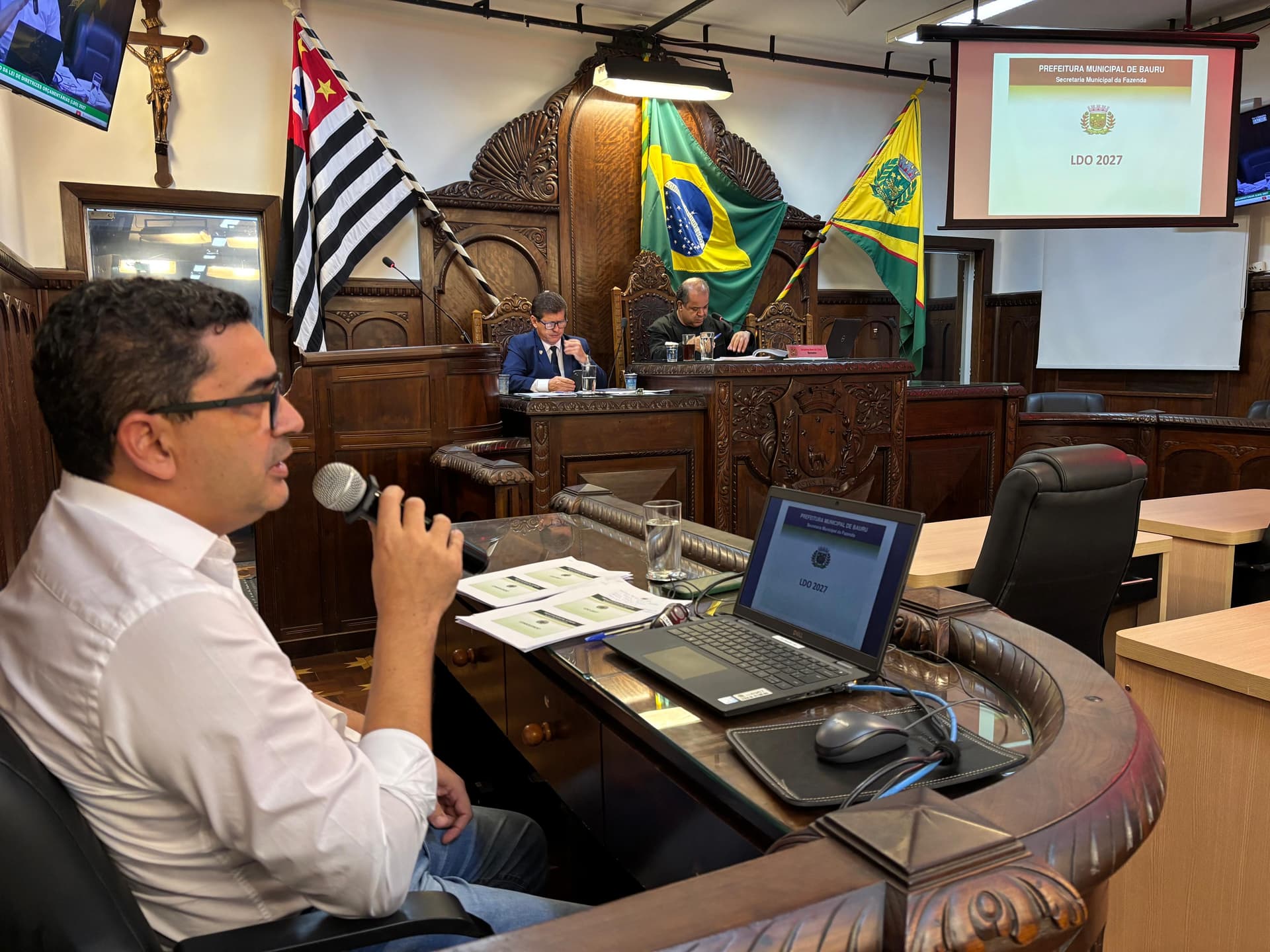 LOA 2027 de Bauru vai a audiências públicas