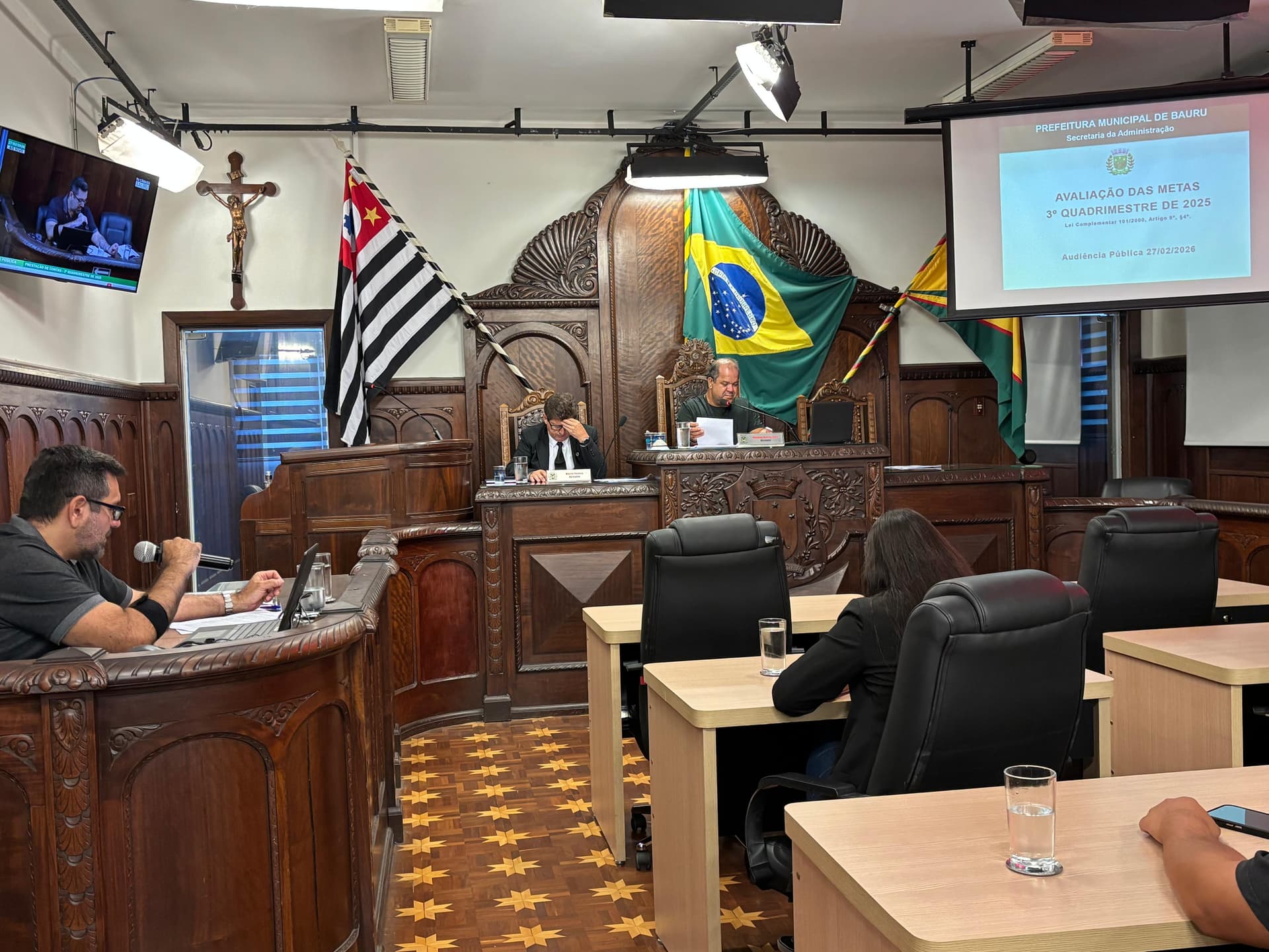 Audiência Pública sobre regulamentação em Bauru