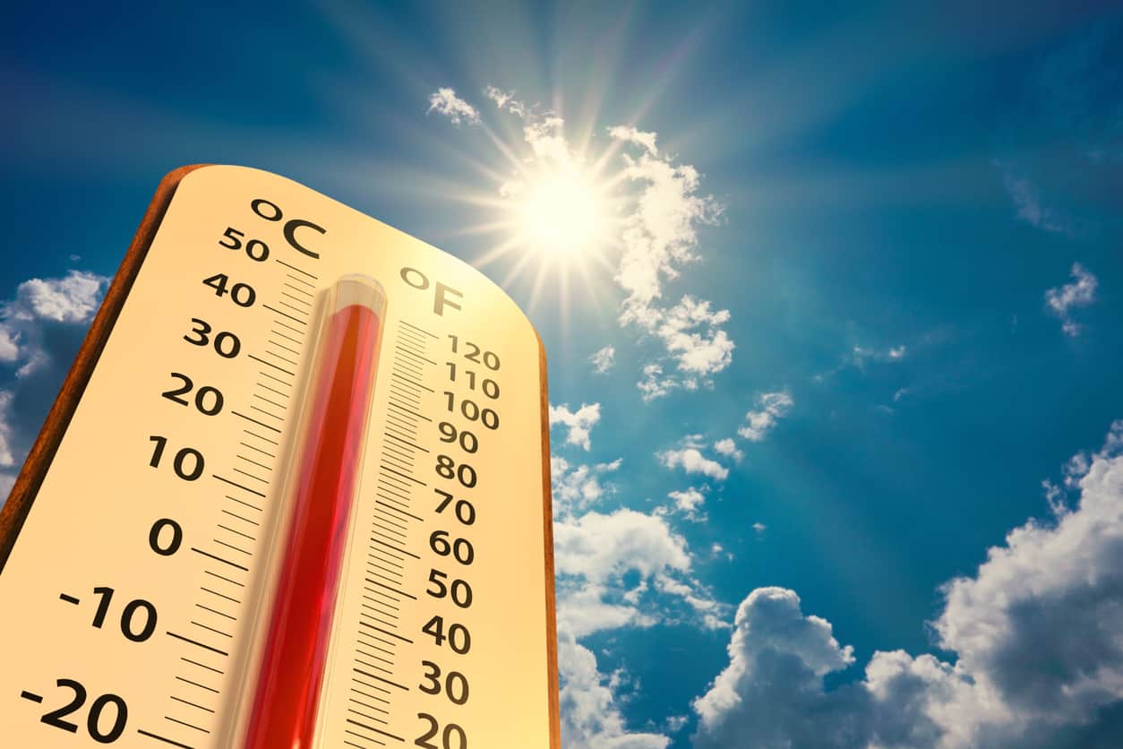 Onda de calor eleva temperaturas a 33°C em Sorocaba