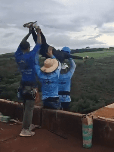 Justiça mantém presos quatro réus por morte em rope jump