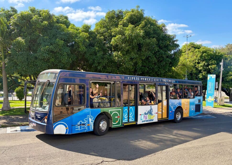 City Tour de Sorocaba retoma atividades neste fim de semana