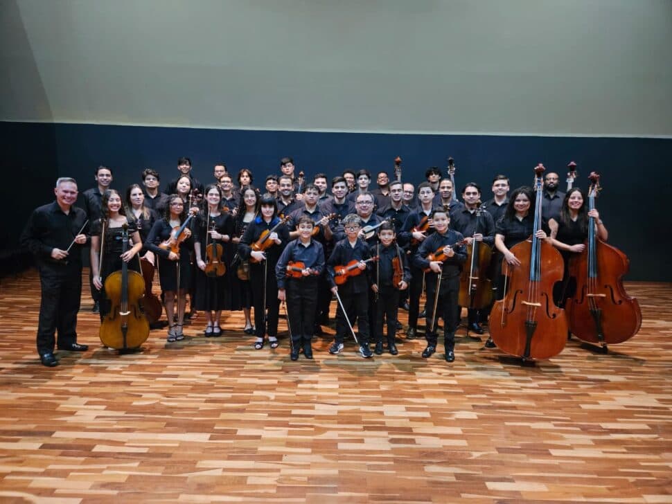 Orquestra de Cordas da Fundec se apresenta em Sorocaba