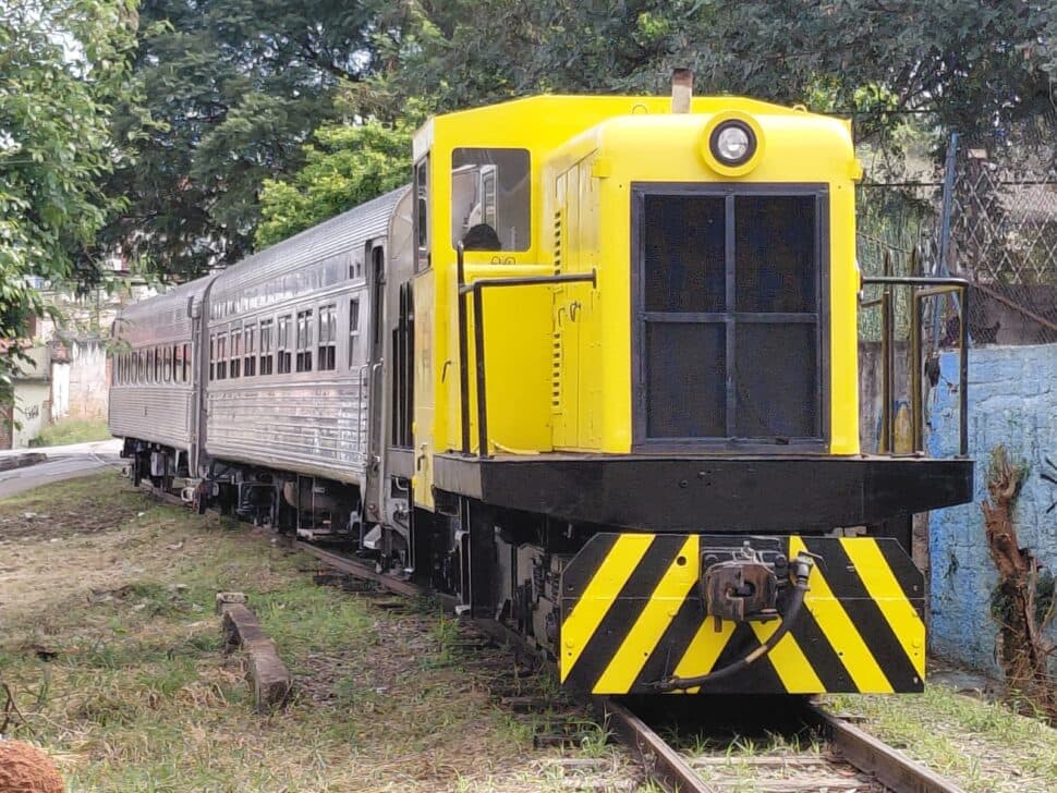 Trem dos Operários opera agora nos fins de semana