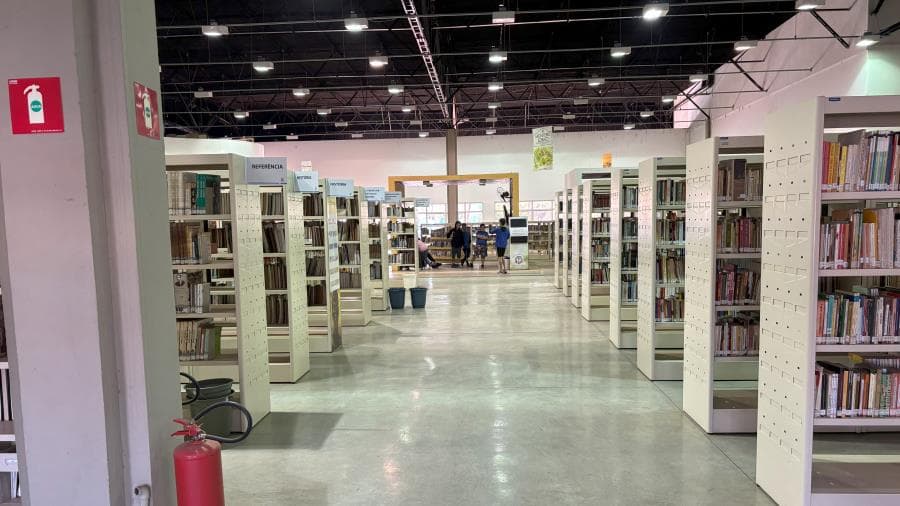 Biblioteca Municipal terá horário especial em cinco quartas-feiras