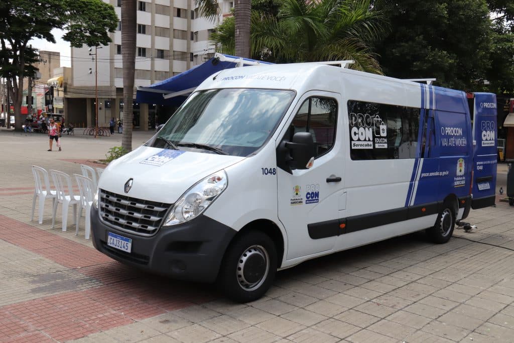 Procon Móvel terá atendimentos em cinco pontos entre 31 de agosto e 05 de setembro