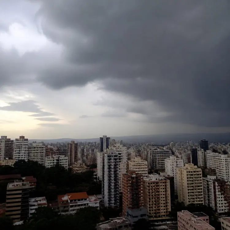 Frente fria muda o tempo em Sorocaba e traz risco de temporais e queda nas temperaturas