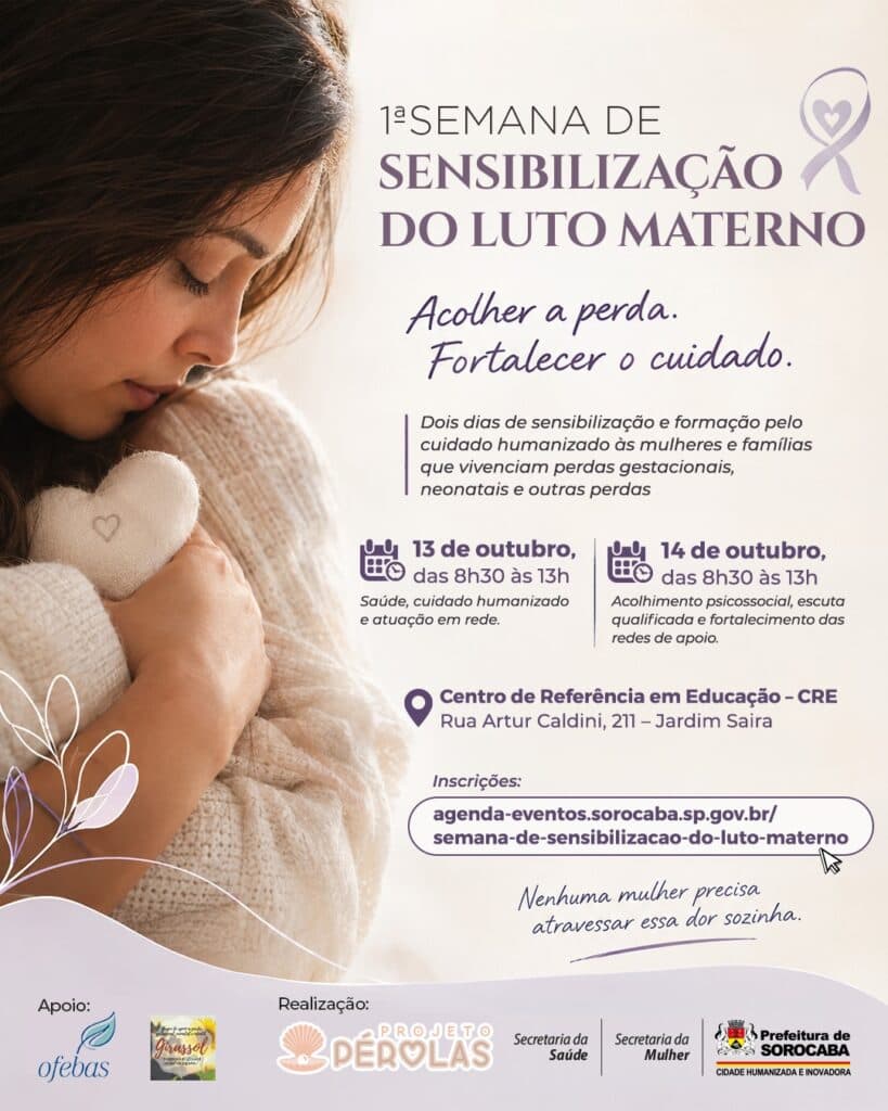 Semana de Sensibilização do Luto Materno