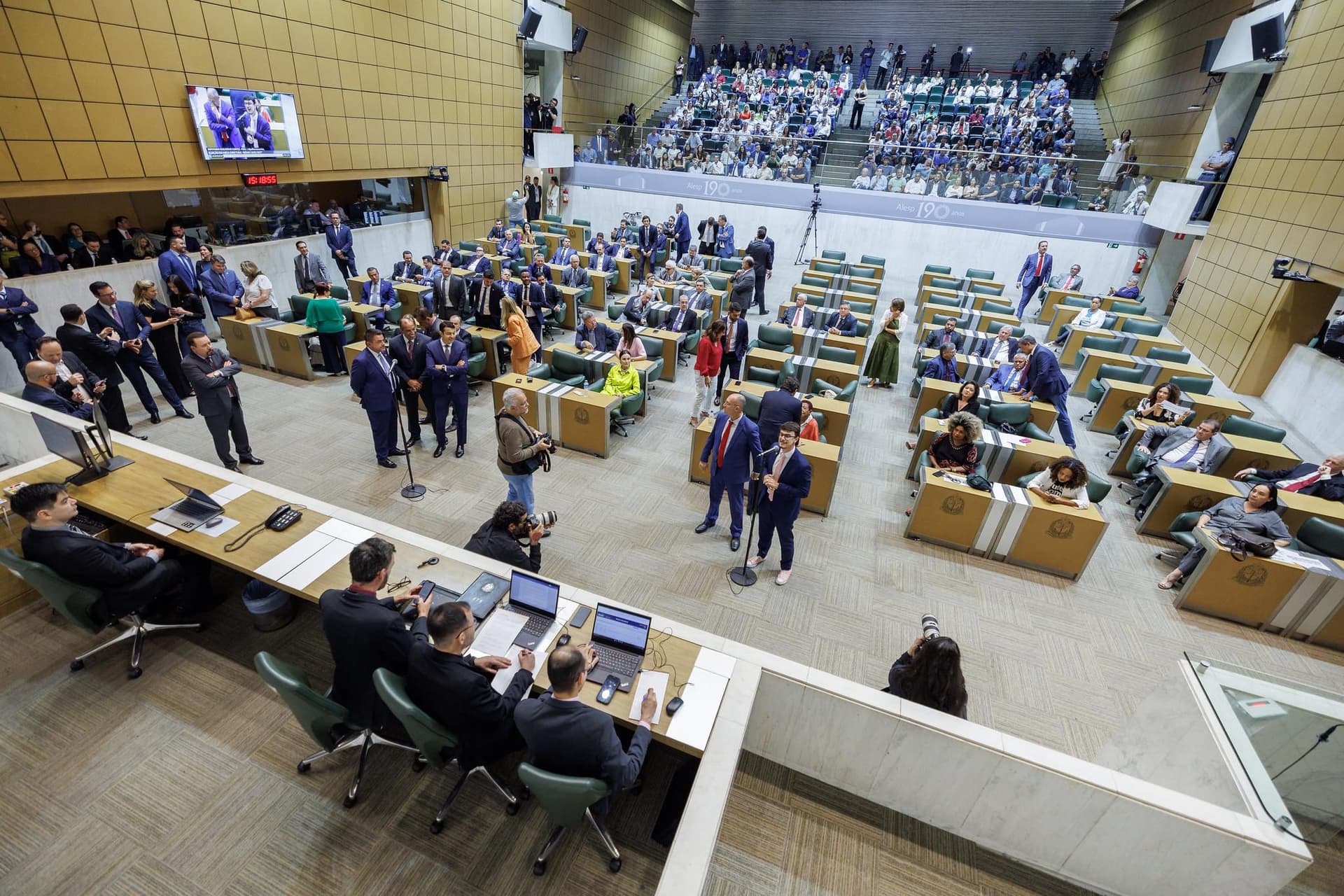 ALESP terá 12 deputados ligados às forças de segurança após eleições em São Paulo