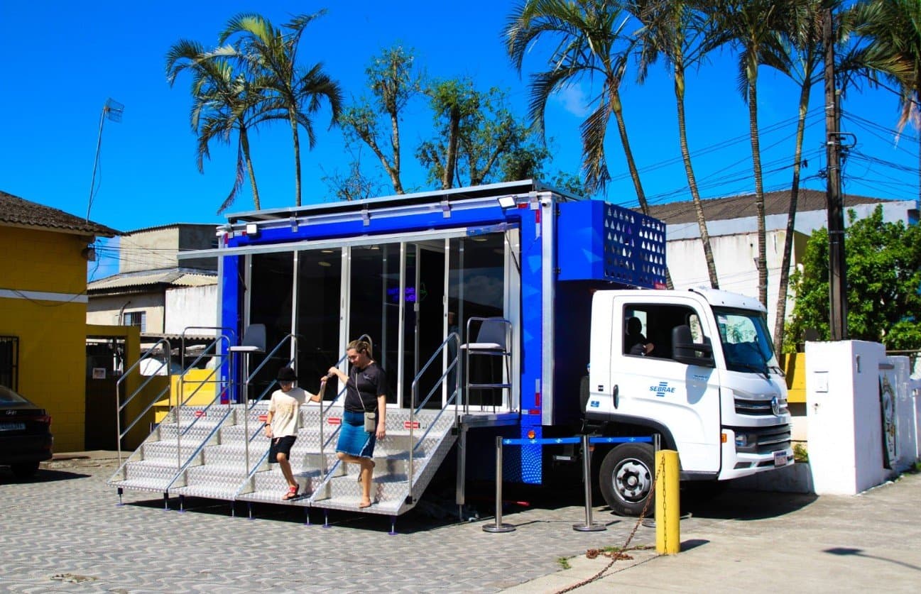 Sebrae Móvel leva atendimento gratuito a Quintana