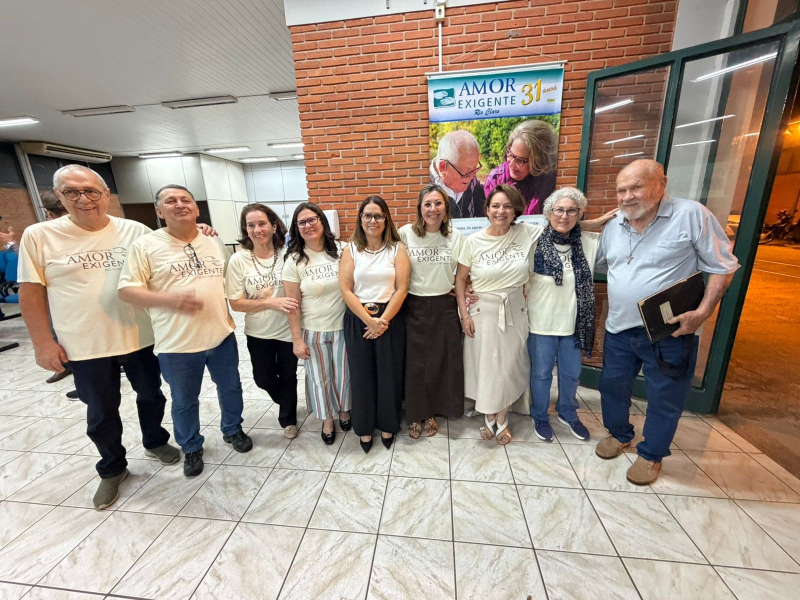 Amor-Exigente completa 31 anos em Rio Claro