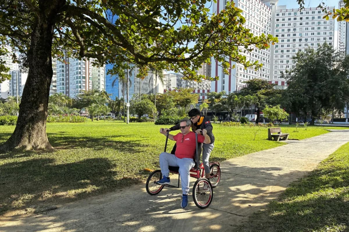 Bertioga e Santos recebem prêmio de turismo inclusivo
