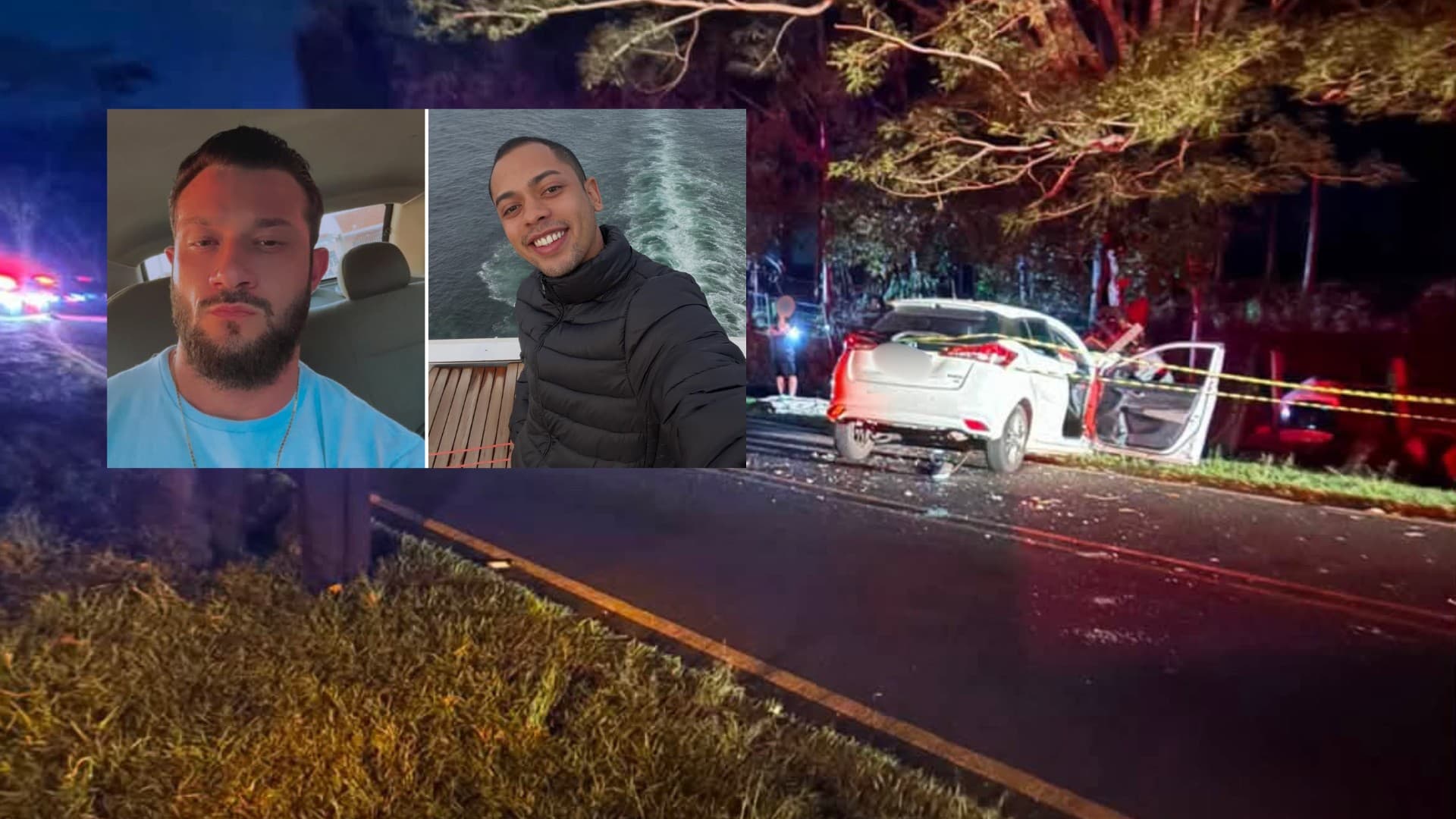 Batida frontal mata três em Potirendaba