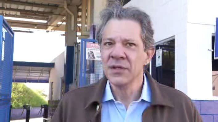 Haddad defende câmeras corporais contínuas na PM