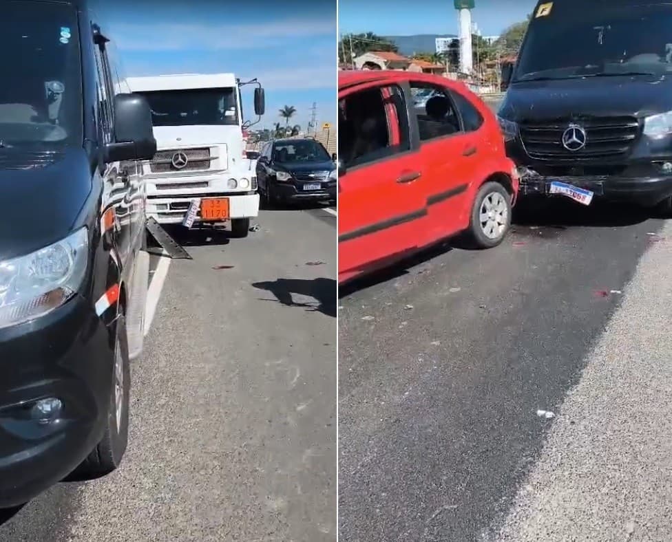 Motorista sem CNH é preso após acidente