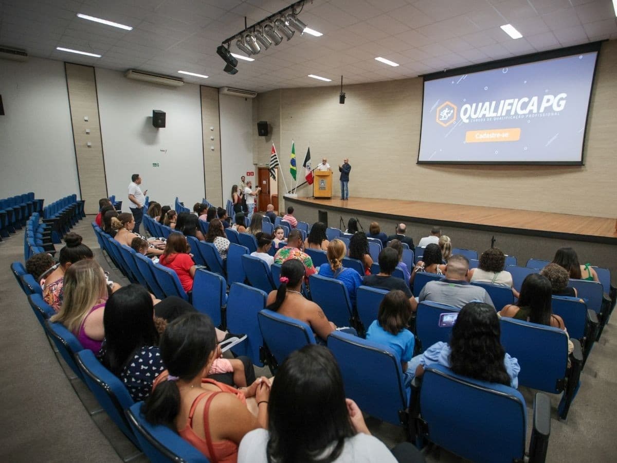 Praia Grande abre vagas em cinco cursos gratuitos