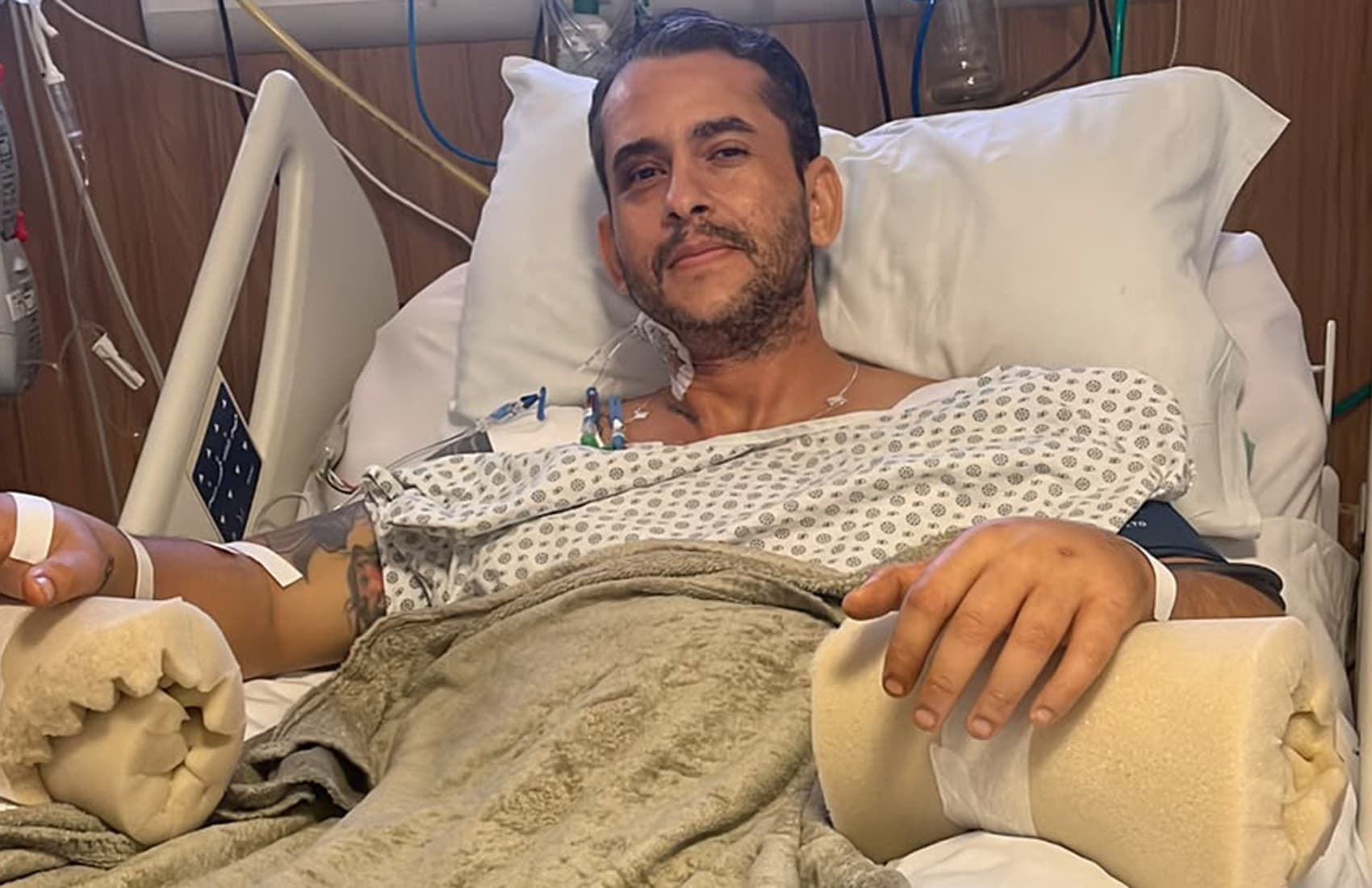 Ciclista encontra homem ferido após dois dias desaparecido